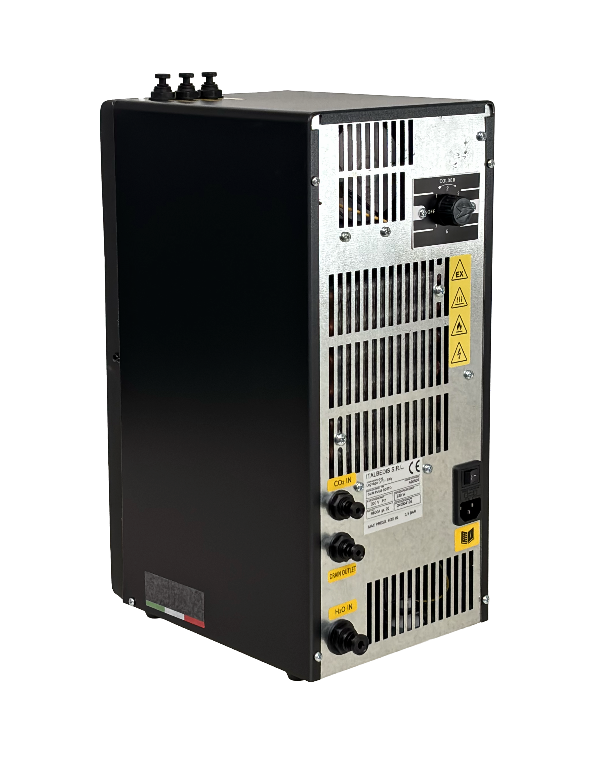 BEA 20 sottobanco retro